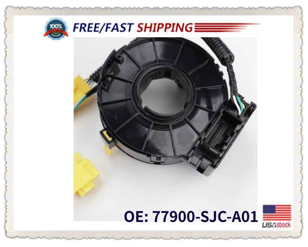 Clock Spring for Honda Ridgeline (2006–2014) 77900-SJC-A01