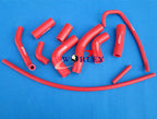 Blue Silicone Radiator Hose Kit for Yamaha YZF R6 (2006-2007)