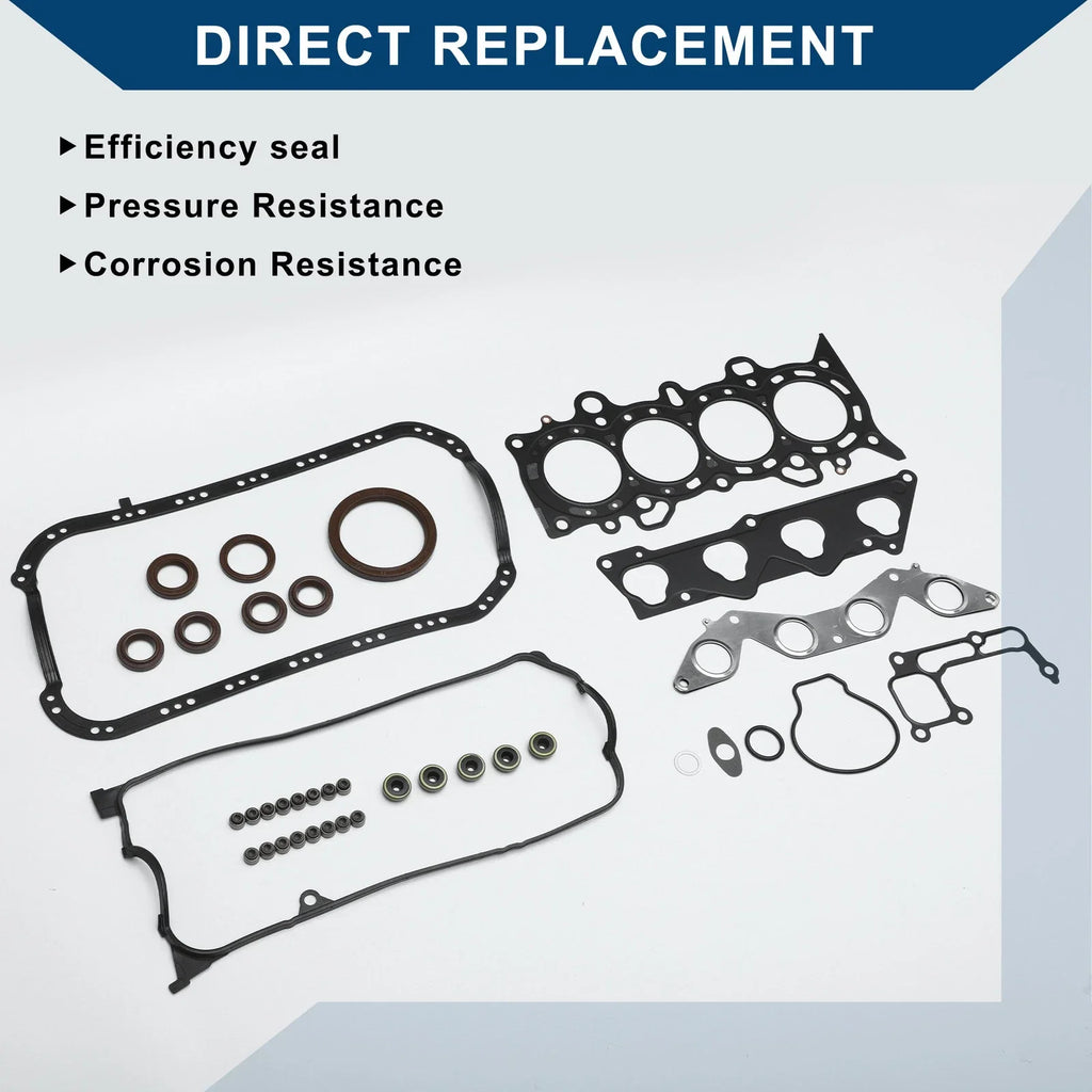Cylinder Head Gasket Kit for Honda D15Y3/D17A6/D17A8 (2001-2005)