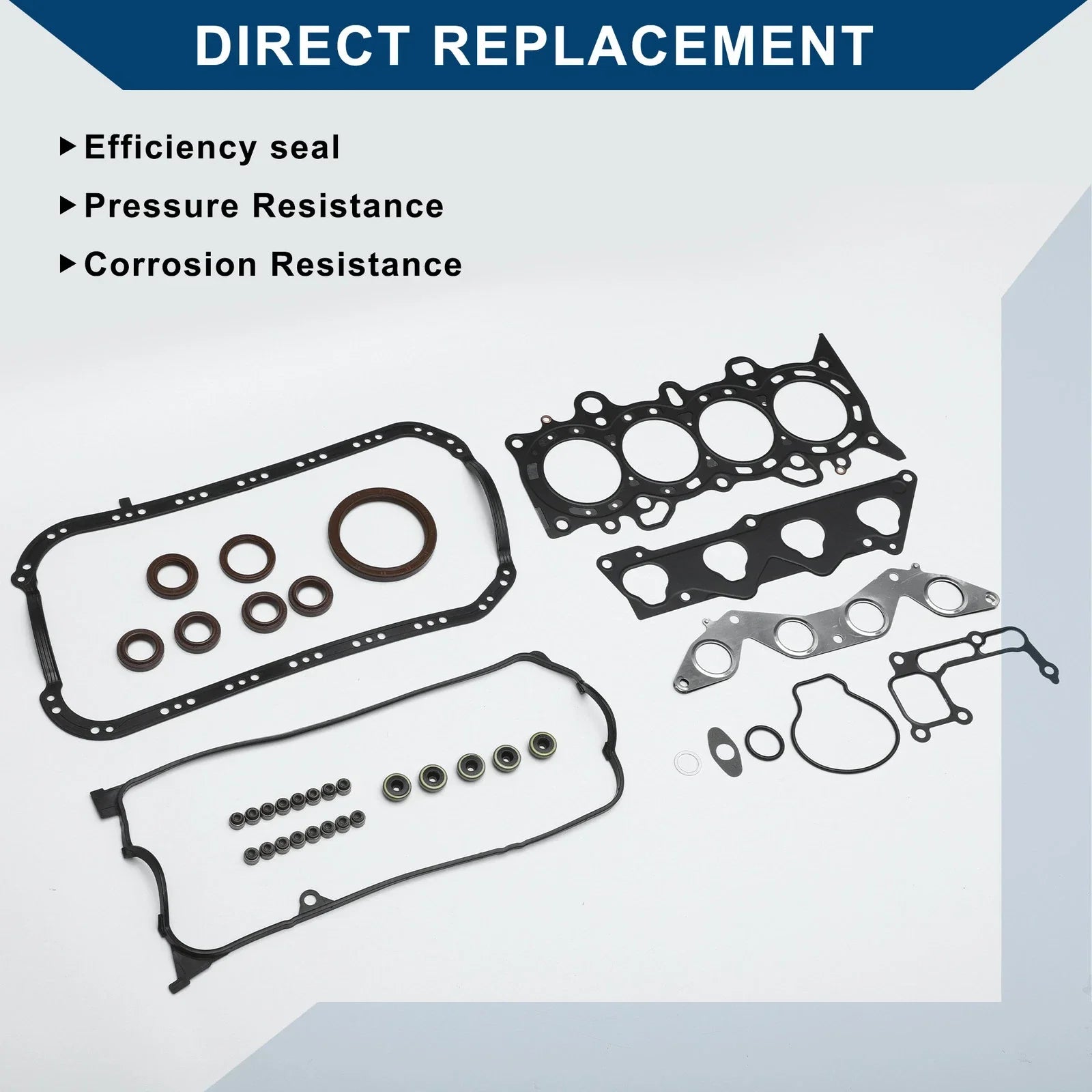 Cylinder Head Gasket Kit for Honda D15Y3/D17A6/D17A8 (2001-2005)