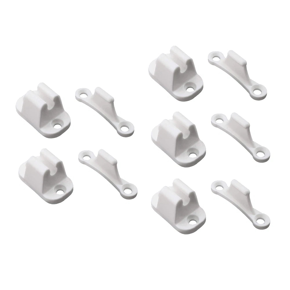 5PCS Nylon T-Shape Door Stopper for RVs, Boats, Trailers (Fits )