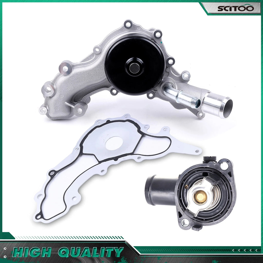 Water Pump Thermostat for Dodge Avenger, Journey, Chrysler Town & Country (2011–2019)