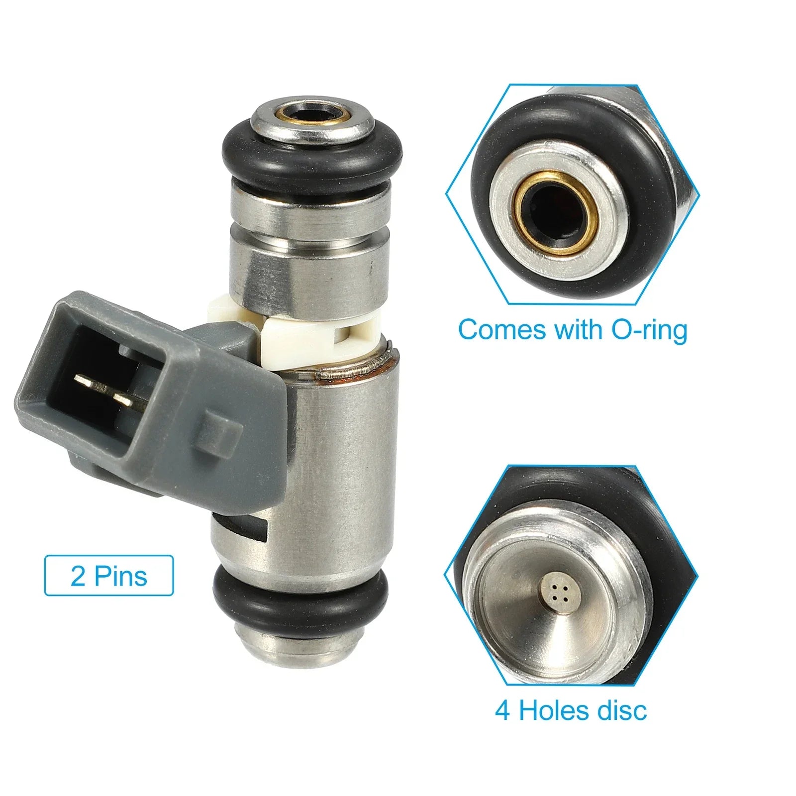Fuel Injector for Mercedes-Benz A190 A210 1.6L 1.9L (1999-2004)
