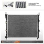 Aluminum Cooling Radiator DPI-13487 for Ford Mustang 2.3L (2015–2022)