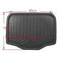 Rear Trunk Mat Liner Cargo Floor Tray for Buick Encore, Opel Mokka (13-18)