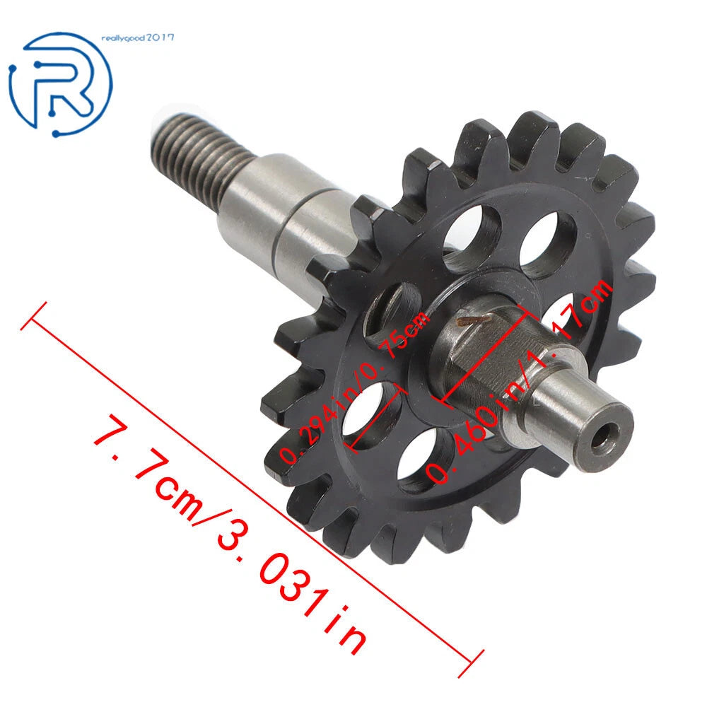 Water Pump Impeller Shaft Gear Kit for Yamaha YZ250F (2001–2013)