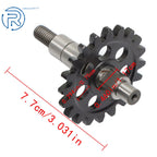 Water Pump Impeller Shaft Gear Kit for Yamaha YZ250F (2001–2013)