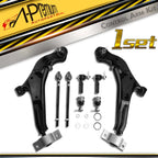 Set of 8 Front Lower Control Arms with Ball Joints for Nissan Maxima