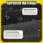Driver Bottom Seat Cover Cloth for Chevy Silverado Sierra (2014–2019)