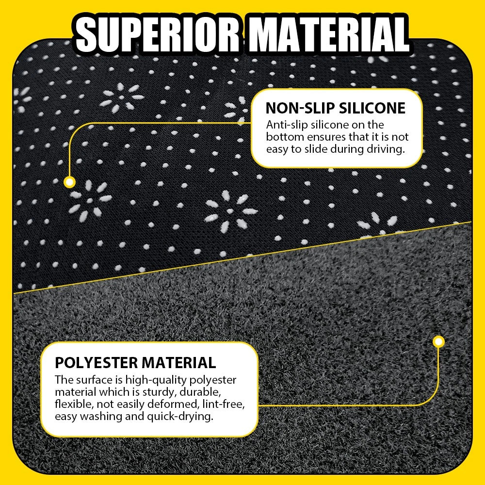 Driver Bottom Seat Cover Cloth for Chevy Silverado Sierra (2014–2019)
