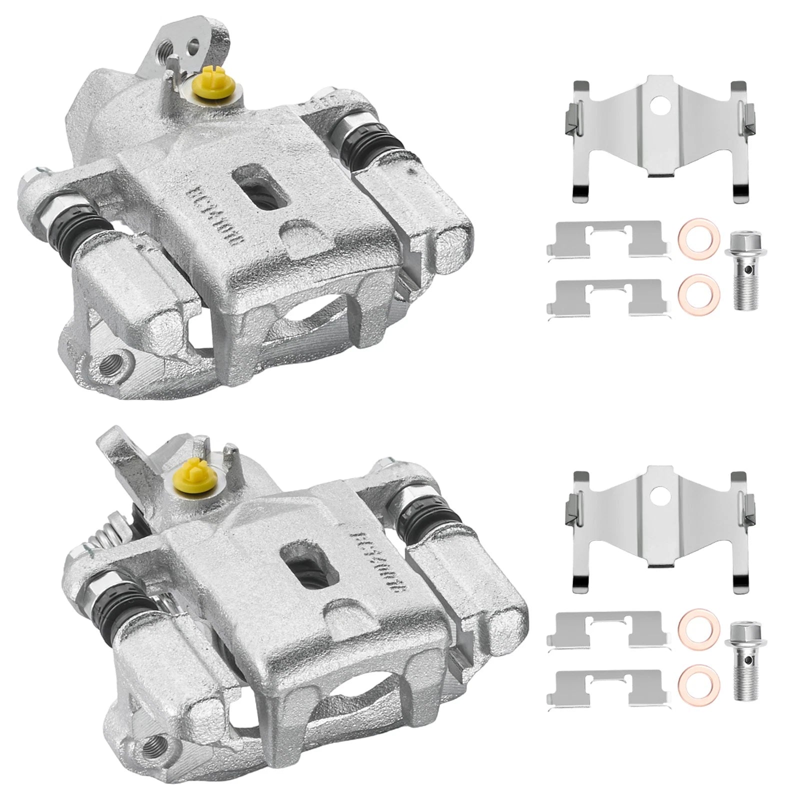 2X Rear Brake Calipers for Kia Spectra 2004–2005 & Spectra5 2005