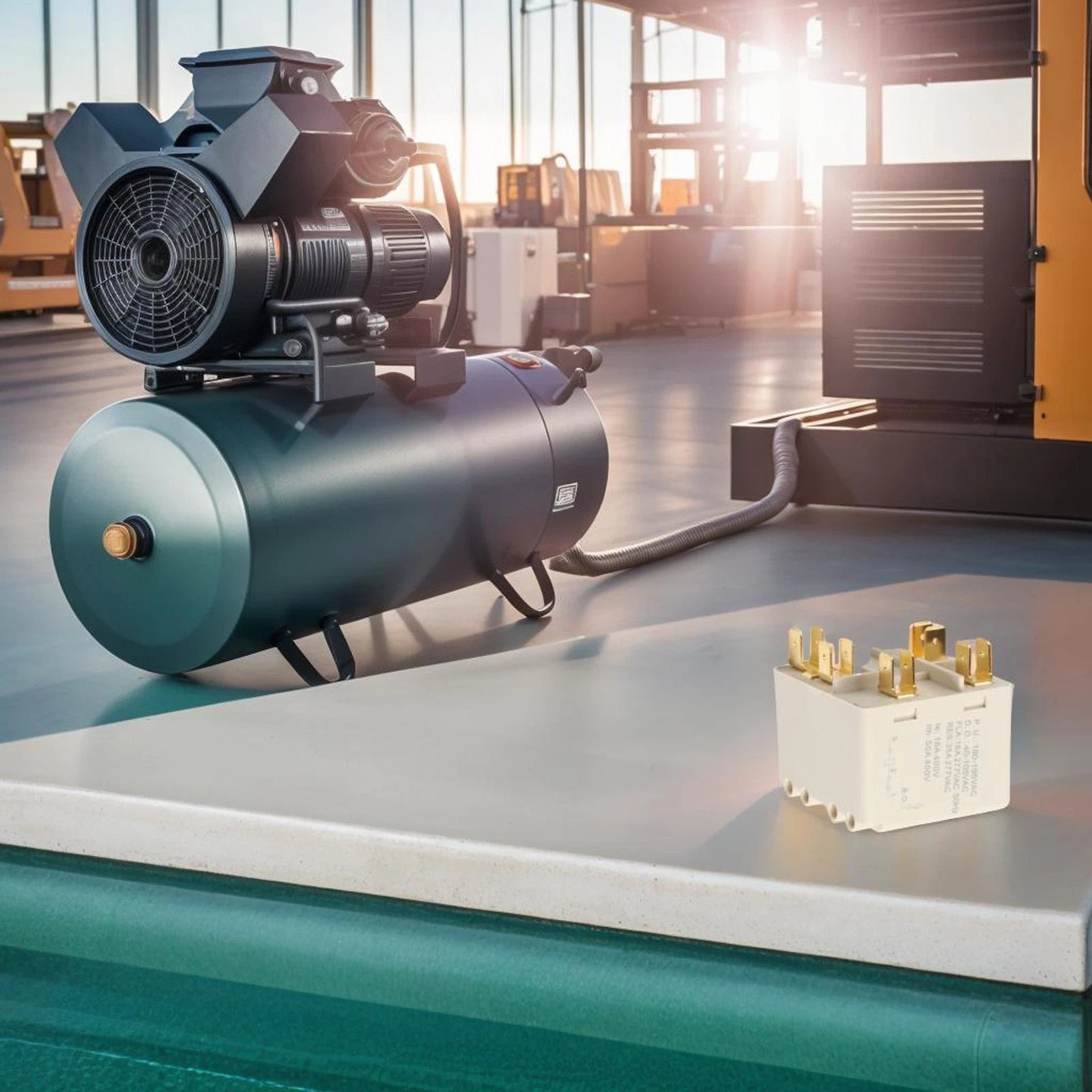5 Pin Relay HLR38004G3D for Cooling Appliances