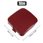 Tow Eye Hook Cover Cap for Toyota RAV4 (2013–2018) - Red