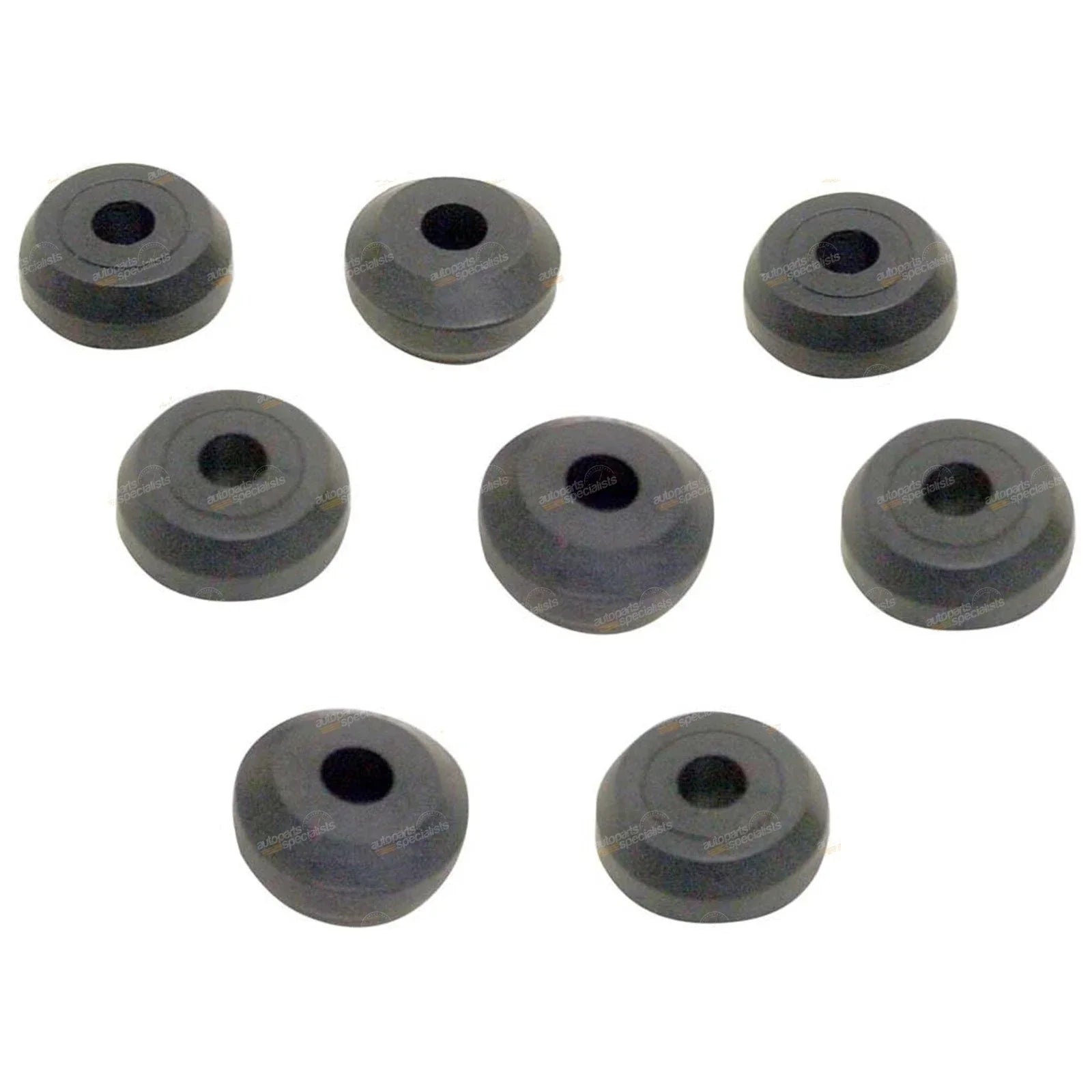 8 x Rubber Front Sway Bar Link Bushes for Toyota Lexcen VP (1991–1993)