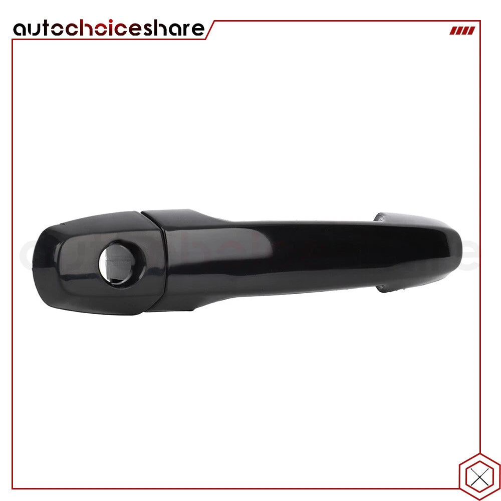 Exterior Door Handle with Key Hole Cover for Toyota Corolla (2003–2013)