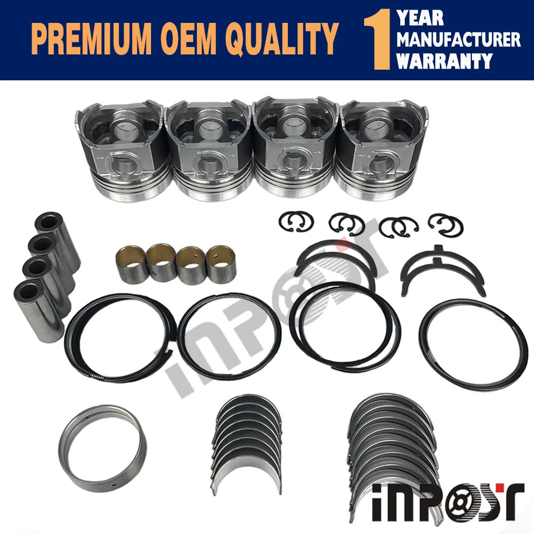 Overhaul Rebuild Kit for Kubota Bobcat 753 763 773 (V2203 V2203T)