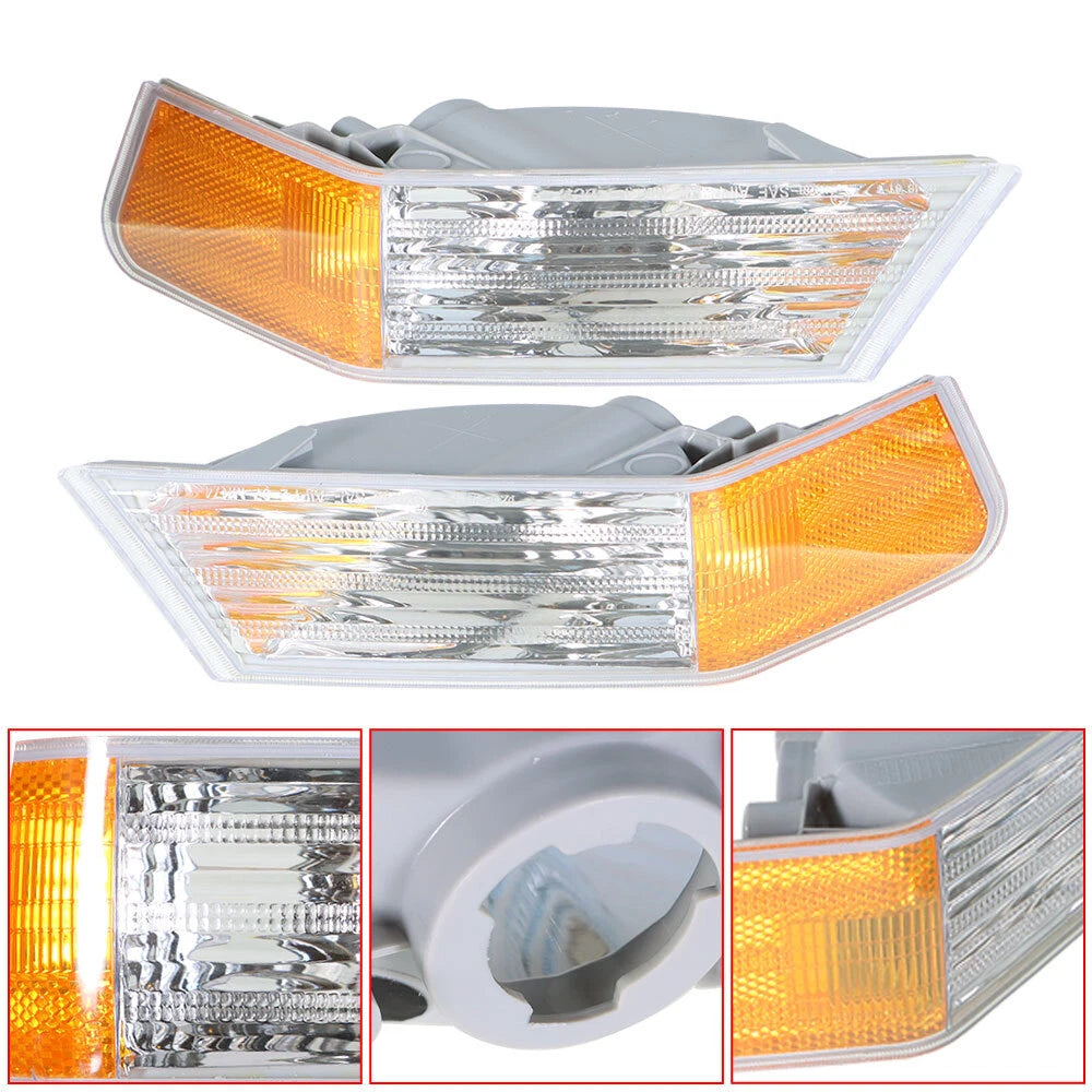Set of 2 Turn Signal Light Covers for Jeep Patriot (2007–2014)