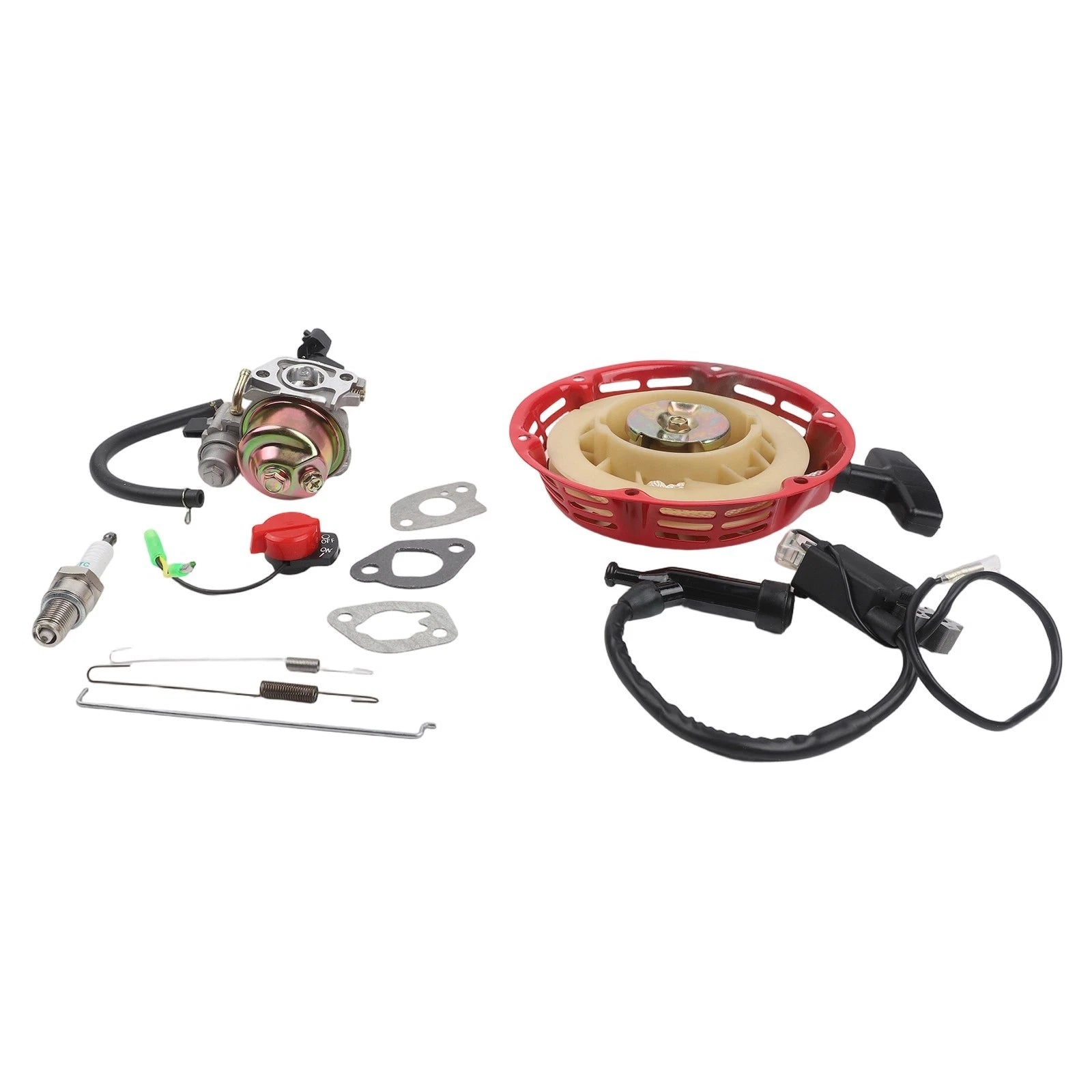 Throttle Governor Spring and Carburetor Repair Kit for Honda 5.5hp 6.5hp (2000–2023)