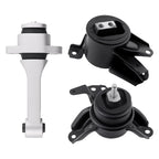 3Pcs Engine Motor & Trans Mount for Kia Optima L4 2.4L Hybrid (2014)