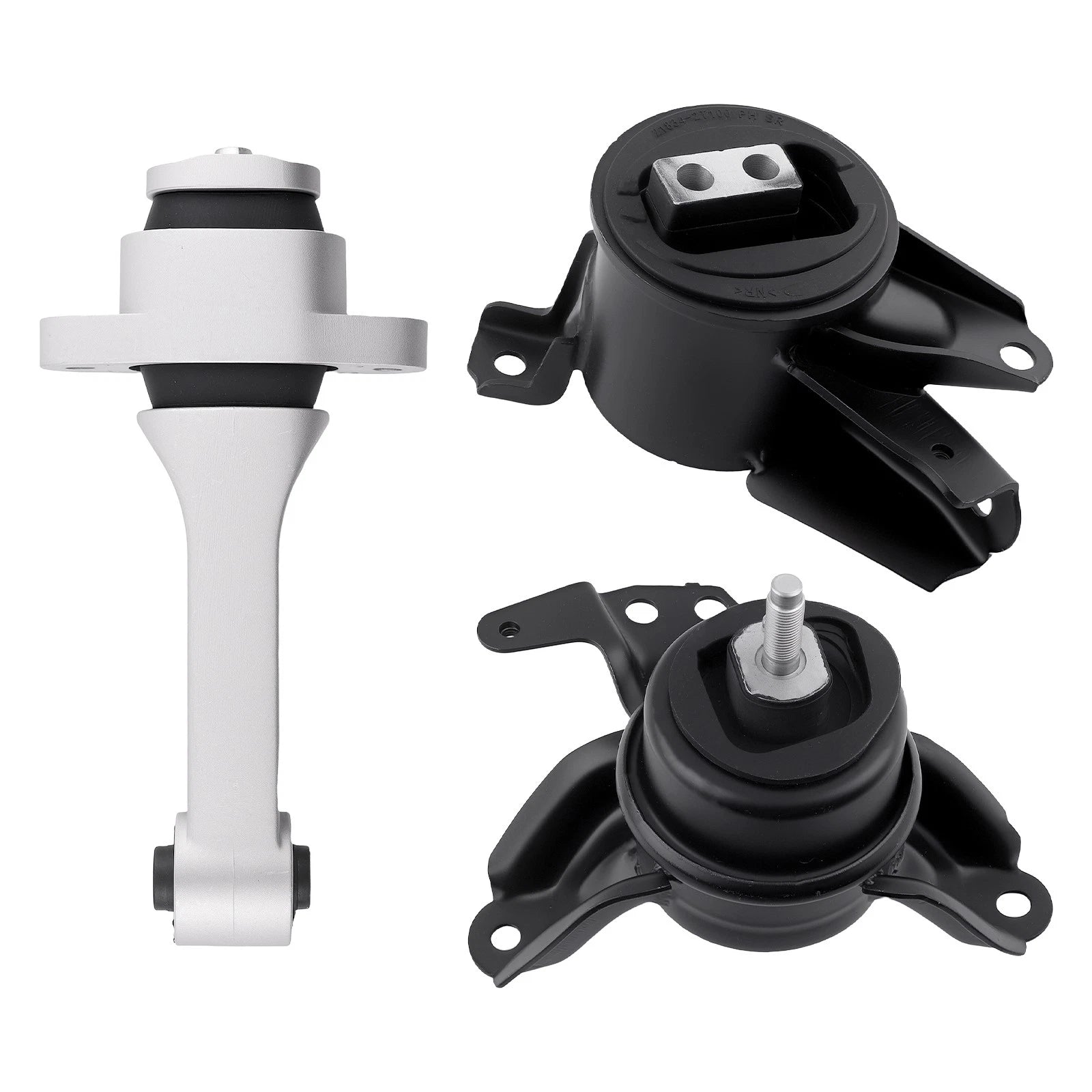 3Pcs Engine Motor & Trans Mount for Kia Optima L4 2.4L Hybrid (2014)