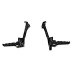 Rear Passenger Footrests Pegs Bracket for Kawasaki Z400 (2019–2024)