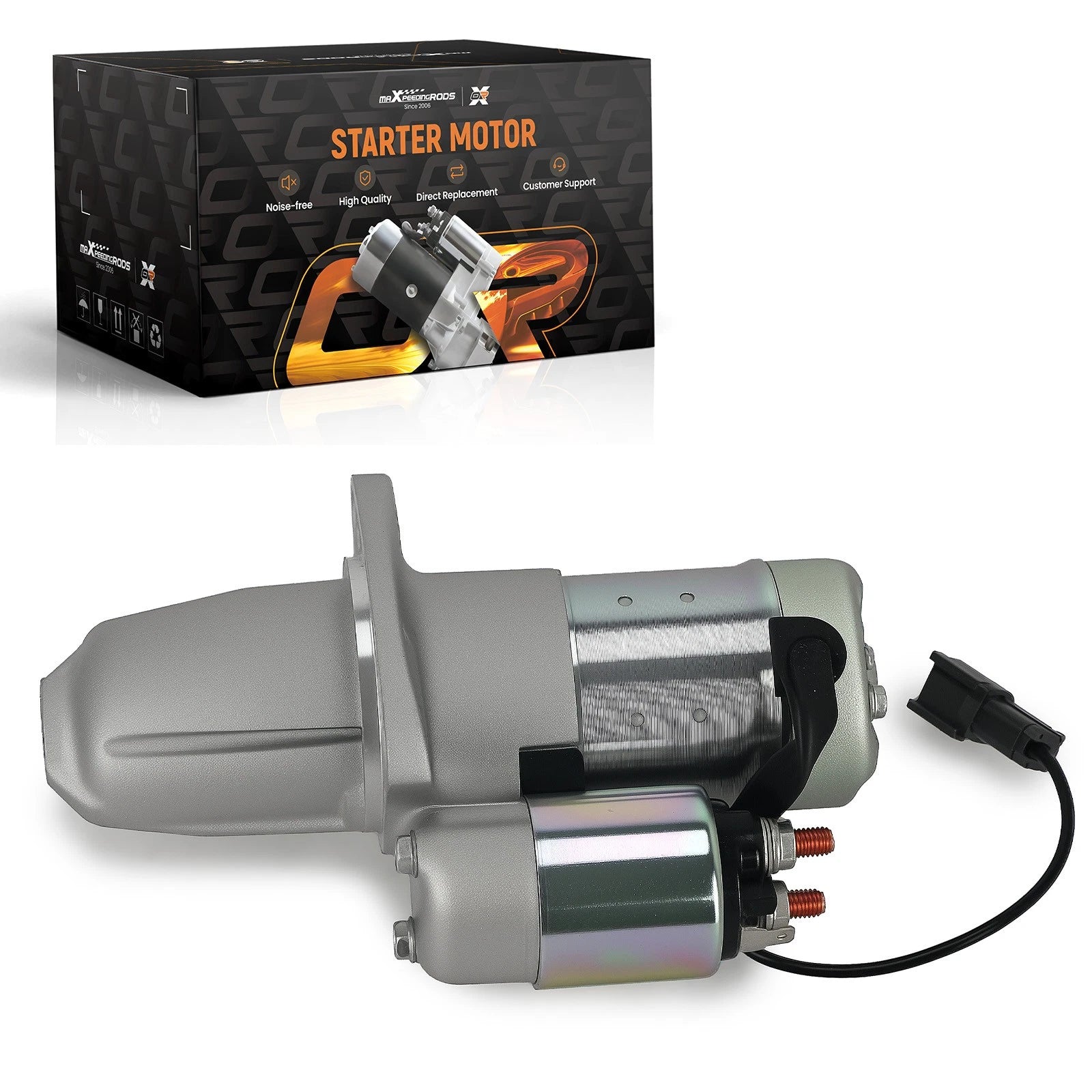 Starter Motor for Infiniti I30/I35 (2000–2004) 12V 1.4kW 17779