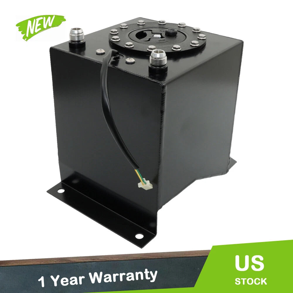 2.5 Gallon Fuel Cell Gas Tank for Drifting (Coated Aluminum)