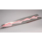 Polished Stainless Steel Fender Caps w/Red LED for 14-19 Chevy Corvette Stingray