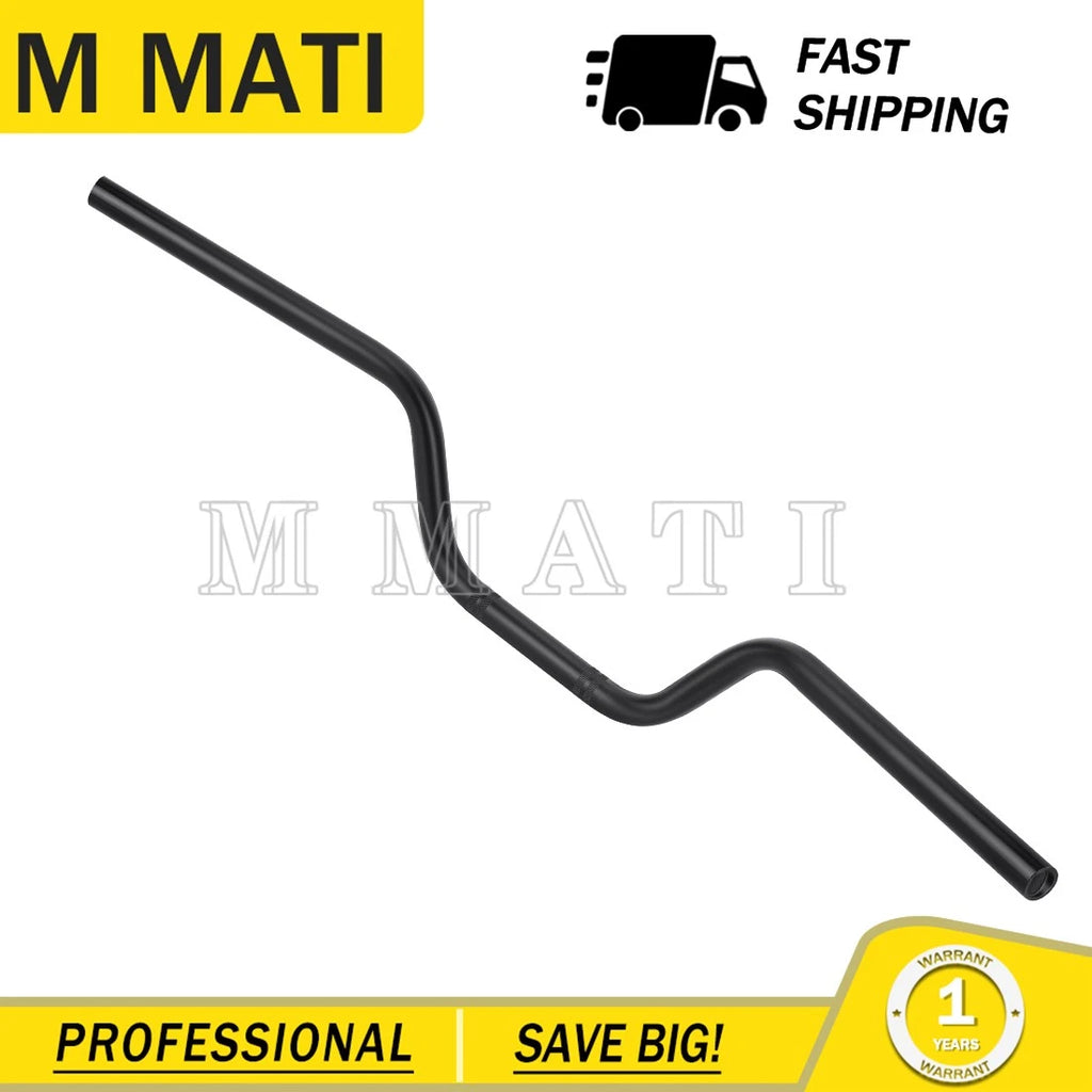 Black Handlebar 1PE-F6111-00-00 for Yamaha Raptor 700R SE (2013–2024)