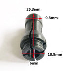 6mm Electric Collet Chuck Nut for Power Tool Grinding Machine