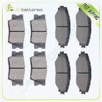 Set of 2 Ceramic Brake Pads for Pontiac Vibe GT (2009–2010)