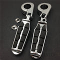 1 1/2" Highway Tombstone Offset Mount P Clamp Foot Peg for Harley Sportster