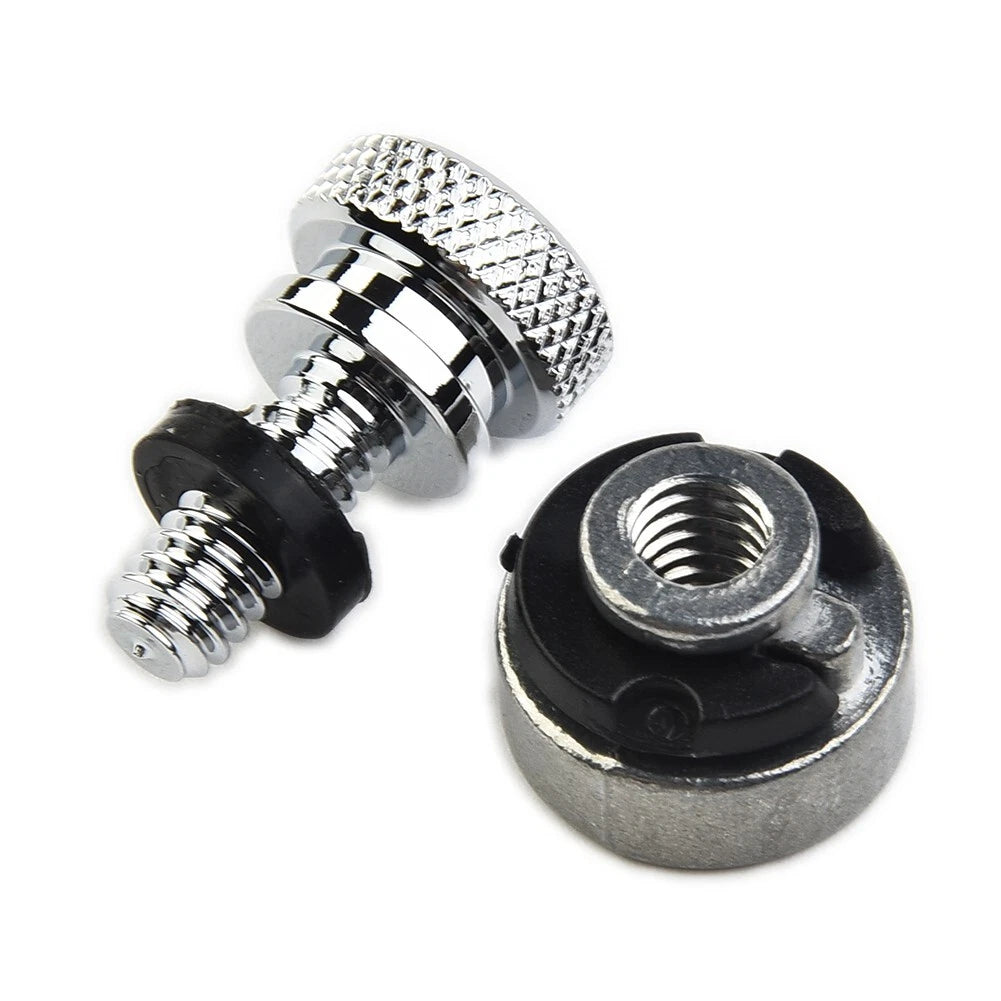 Set of 4 Rear Fender Bolt Screw Mount Nuts for Seat Touring Street Glide (2014–2023)