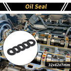 Set of 5 Oil Seal Rotary Shaft Seal NBR Rubber 32x62x7mm