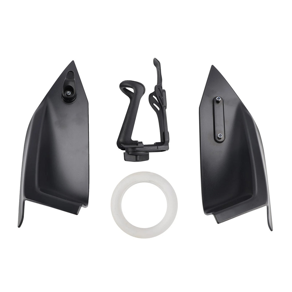 Mounting Helmet Hook Bracket & Cup Holder for Yamaha X-Max 300 (2023–2025)