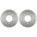 Set of 2 Bosch QuietCast Rear Disc Brake Rotors for Land Cruiser LX470 (1998–2007)