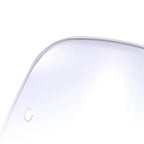 5-7'' Round Headlight Windscreen for Universal Fit Motor Clear