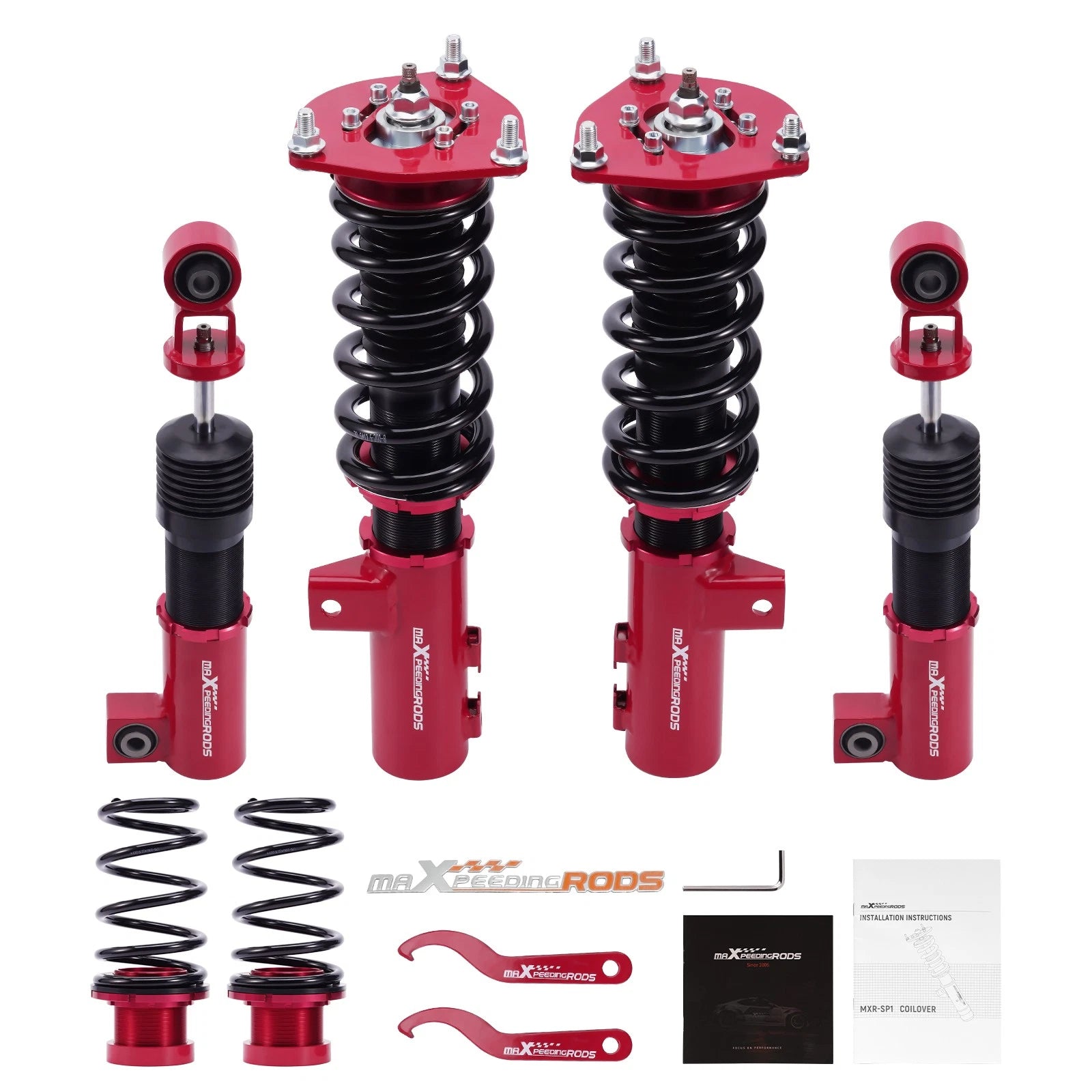Coilover Struts 24 Way Damper Kit for Hyundai Veloster (2012-2018)
