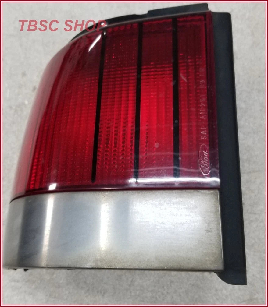 Corner Brake Tail Light LH for Mercury Cougar (1989–1990)