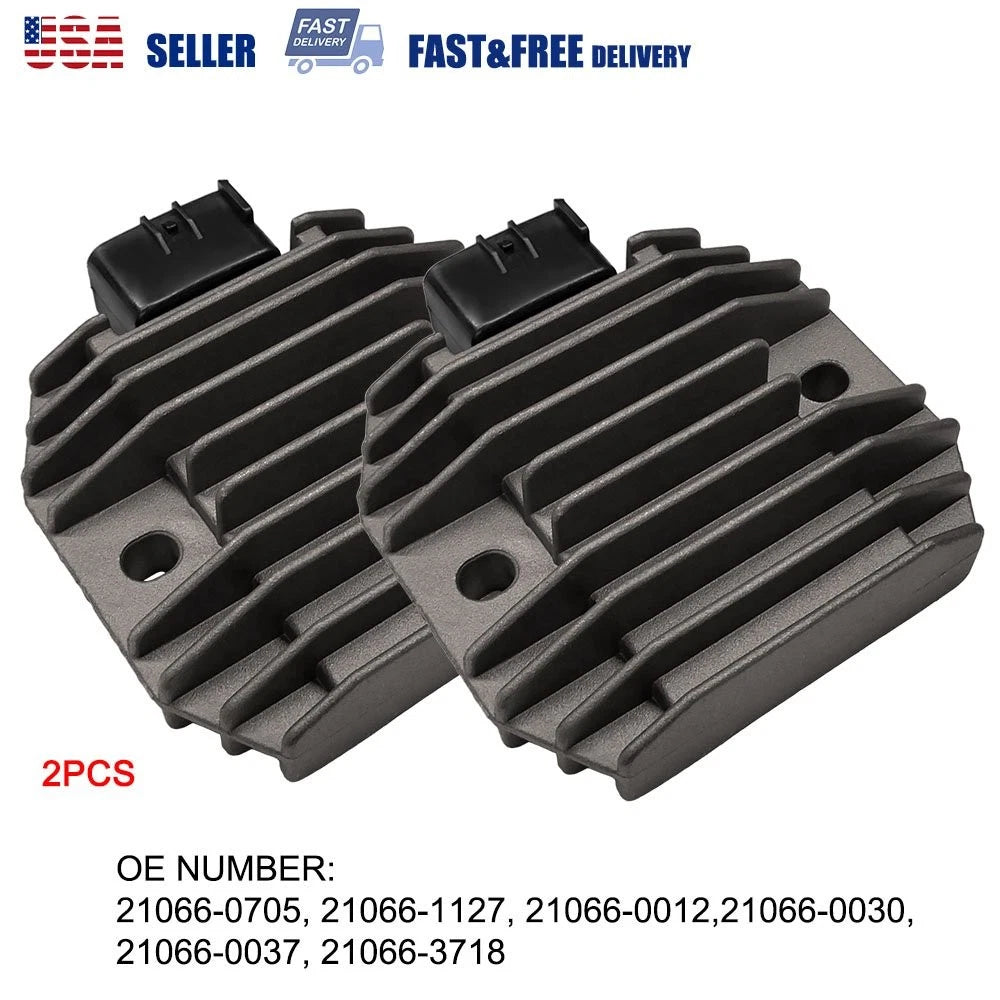 2X Regulator Rectifier for Kawasaki Mule 4010 KAF620 (2009–2020)