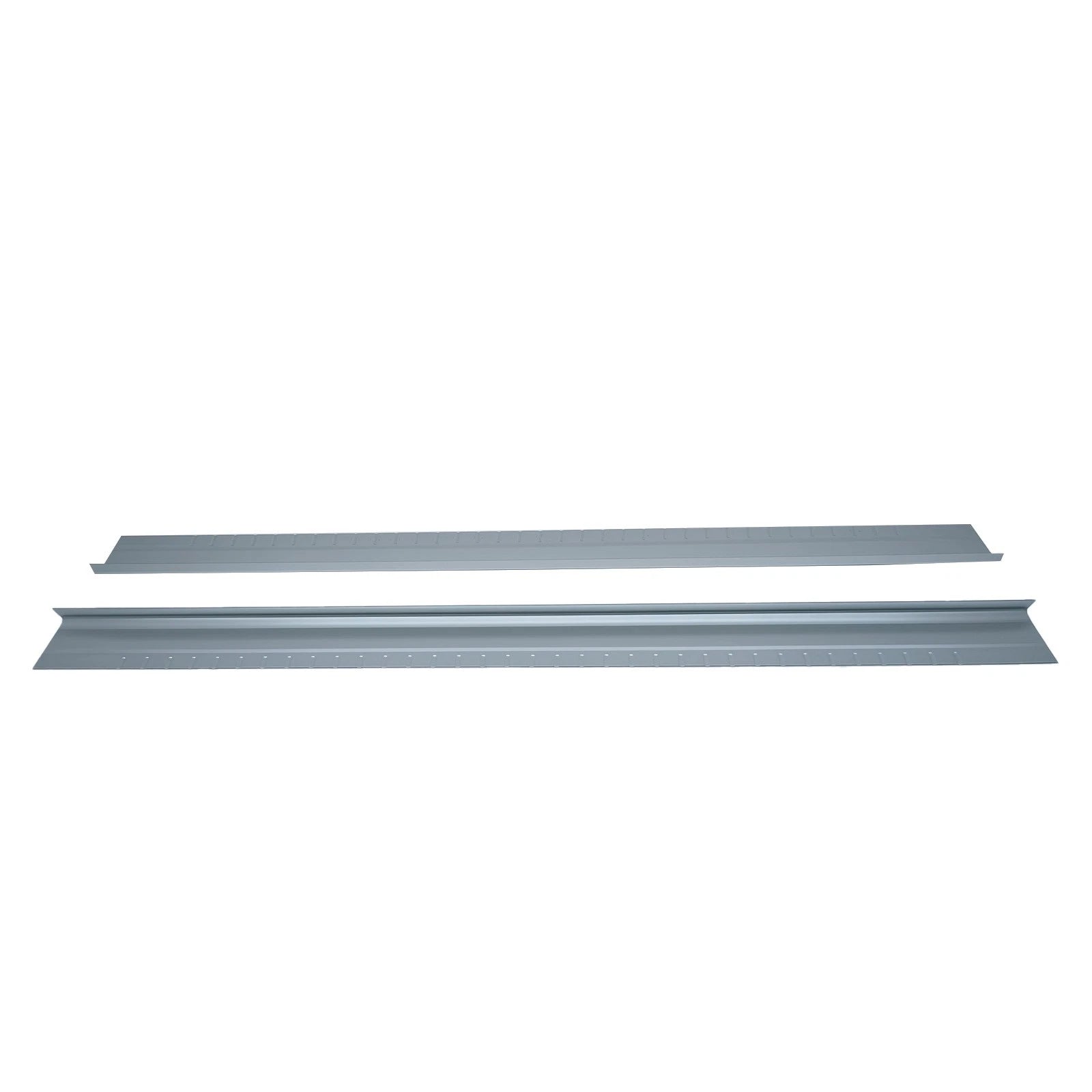 Pair Slip On Rocker Panels for GMC Sierra (1999-2007) Black