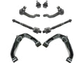 Front Control Arm Ball Joint Tie Rod End Kit for Suzuki Equator (2009–2012) PP118SP