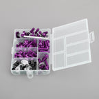 Fastener Clip Screw Bolt Kit for Motorcycle Sportbike Windscreen Fairing (158)