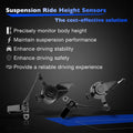 Rear LH RH Suspension Ride Height Sensor for Chevy GMC Cadillac (2004–2011) 924-488