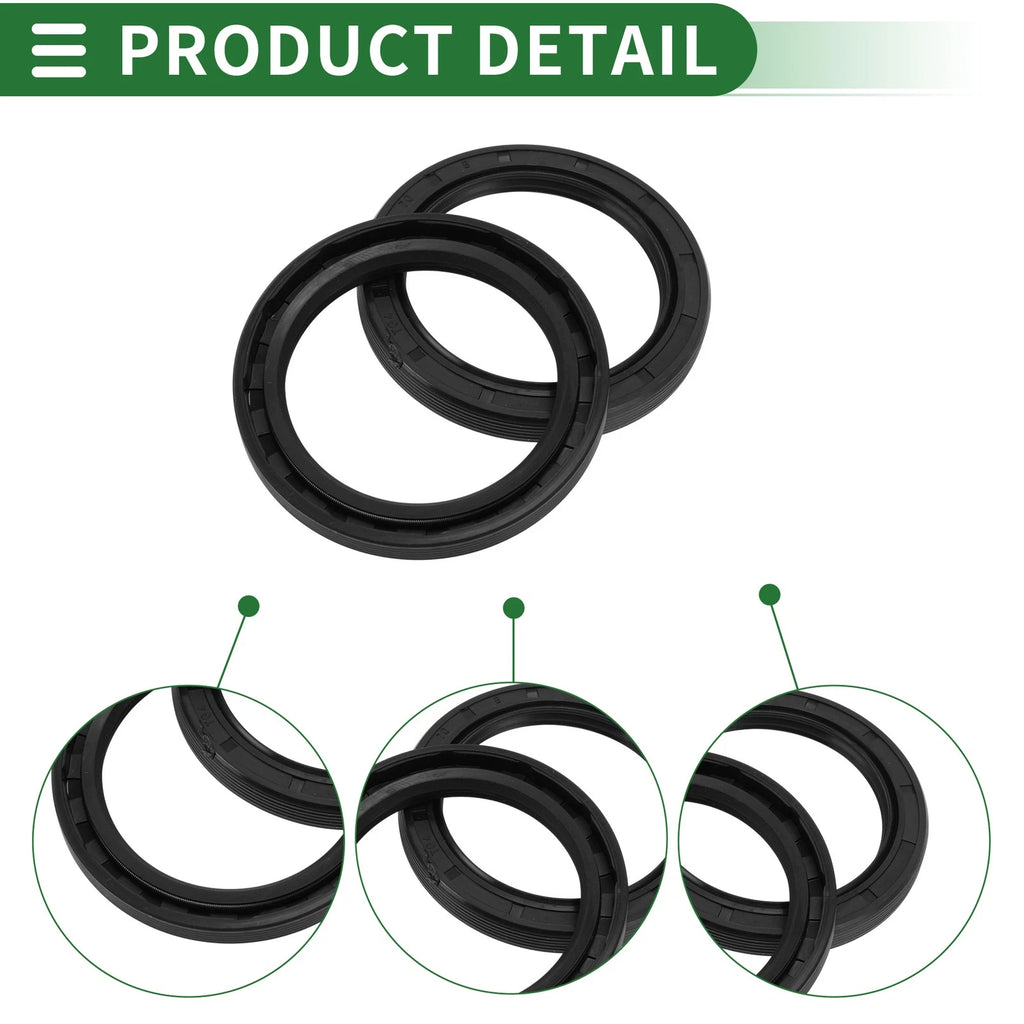 Oil Seal   52x70x8mm NBR Rubber High Pressure