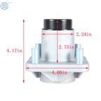 2X Front Wheel Hub Assembly for EZGO RXV (2008-Present)