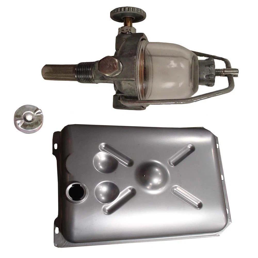 Fuel Tank Cap & Sediment Bowl for Ford/New Holland (Replaces 180141M91)