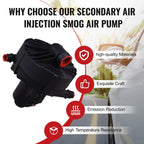 Secondary Air Pump for Mercedes-Benz C300 E350 SLK350 S400 ML550 (2008–2015)