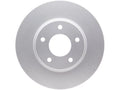 Front Brake Rotor for Jaguar Vanden Plas (1998–2003) YW562SW