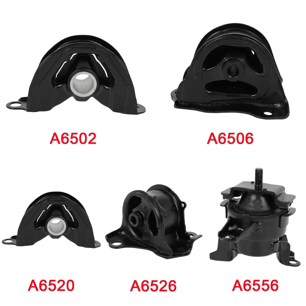 5Pcs Engine Motor Mount for Honda Civic 1.6L (1996–2000)